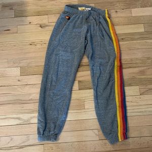 Size XS aviator nation sweatpants. Great condition